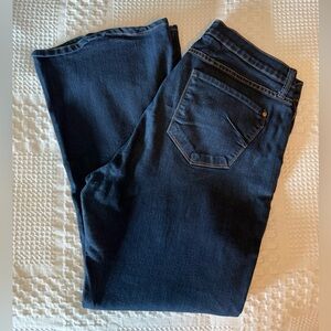 James Icon Classic Dark Blue Women's Bootcut Jeans-18